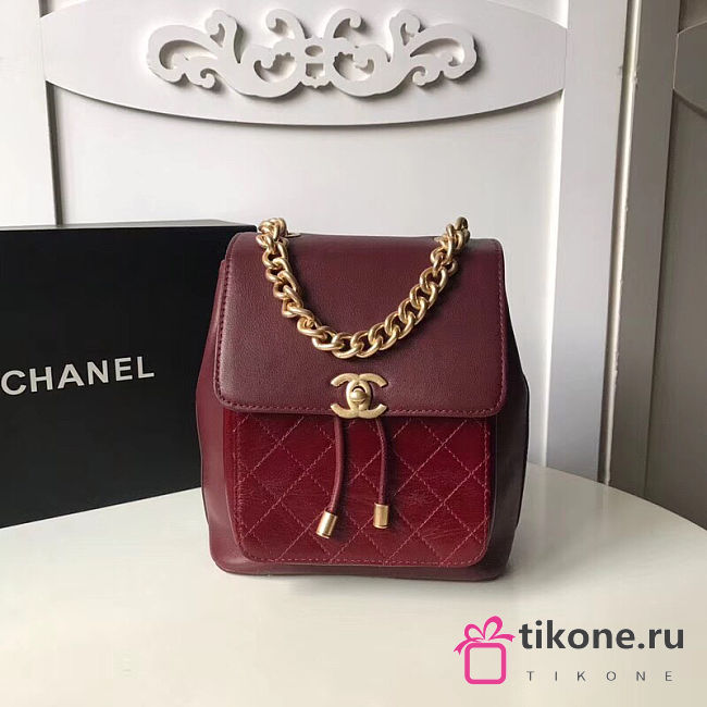 Chanel Backpack 81231A 02 - 1