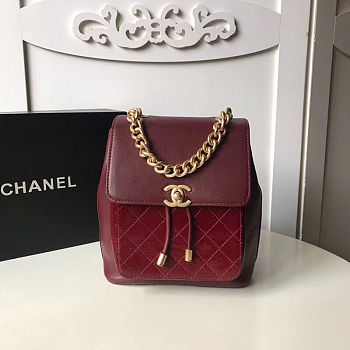 Chanel Backpack 81231A 02