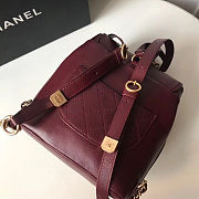 Chanel Backpack 81231A 02 - 5