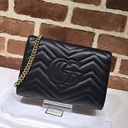 GUCCI GG MARMONT CHAIN WALLET 01 - 3