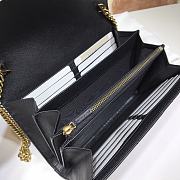 GUCCI GG MARMONT CHAIN WALLET 01 - 2