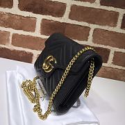 GUCCI GG MARMONT CHAIN WALLET 01 - 5