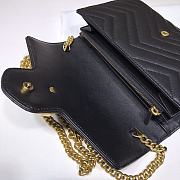 GUCCI GG MARMONT CHAIN WALLET 01 - 4