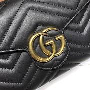 GUCCI GG MARMONT CHAIN WALLET 01 - 6