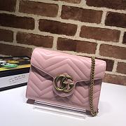 GUCCI GG MARMONT CHAIN WALLET 02 - 1