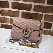 GUCCI GG MARMONT CHAIN WALLET 03 - 1