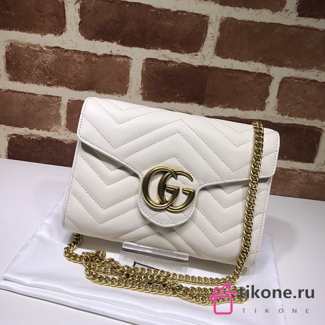 GUCCI GG MARMONT CHAIN WALLET 04 - 1