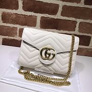 GUCCI GG MARMONT CHAIN WALLET 04 - 1