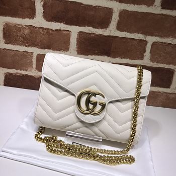 GUCCI GG MARMONT CHAIN WALLET 04
