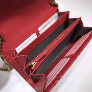 GUCCI GG MARMONT CHAIN WALLET 05 - 2