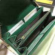 GUCCI GG MARMONT CHAIN WALLET 06 - 2