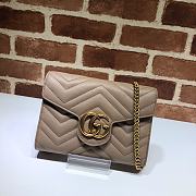 GUCCI GG MARMONT CHAIN WALLET 07 - 1