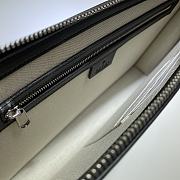 GUCCI EMBOSSED POUCH - 2