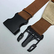 GUCCI VINTAGE CANVAS BELT BAG - 5