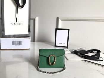 GUCCI DIONYSUS MINI LEATHER CHAIN BAG 02