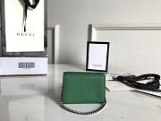 GUCCI DIONYSUS MINI LEATHER CHAIN BAG 02 - 6