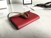 GUCCI DIONYSUS MINI LEATHER CHAIN BAG 03 - 6