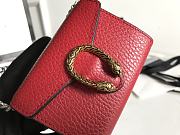 GUCCI DIONYSUS MINI LEATHER CHAIN BAG 03 - 3