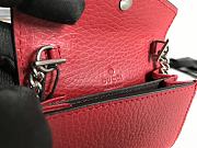 GUCCI DIONYSUS MINI LEATHER CHAIN BAG 03 - 2