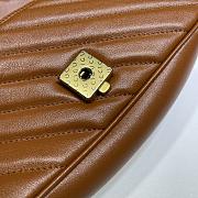 GUCCI GG MARMONT SMALL SHOULDER BAG  - 4