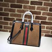  GUCCI OPHIDIA SMALL GG TOTE BAG - 1