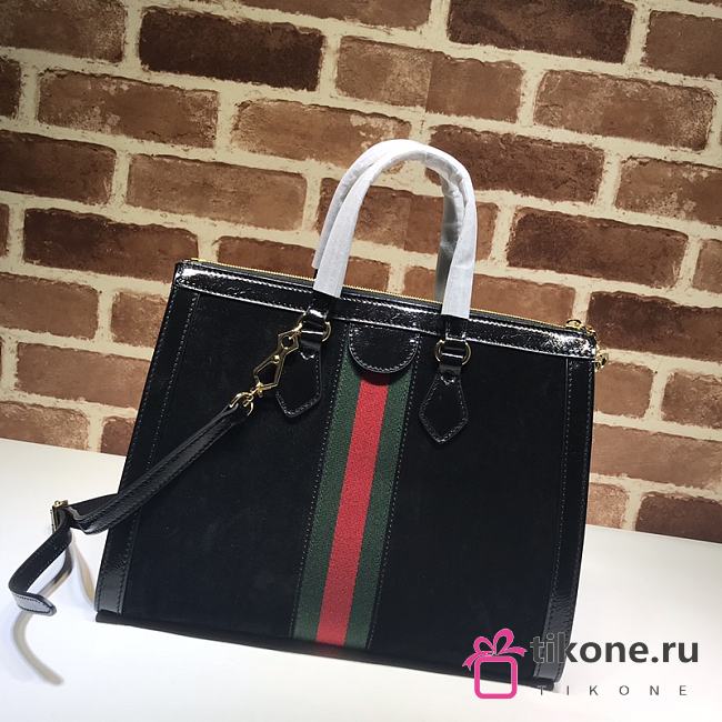 GUCCI OPHIDIA SMALL GG TOTE BAG 02 - 1