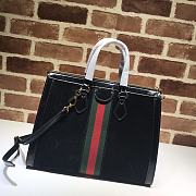 GUCCI OPHIDIA SMALL GG TOTE BAG 02 - 1