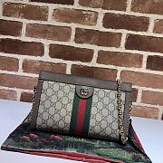 GUCCI OPHIDIA GG SMALL SHOULDER BAG - 1