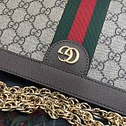 GUCCI OPHIDIA GG SMALL SHOULDER BAG - 3