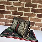 GUCCI OPHIDIA GG SMALL SHOULDER BAG - 5