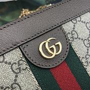 GUCCI OPHIDIA GG SMALL SHOULDER BAG - 6