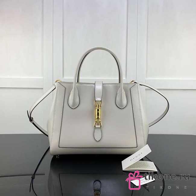 GUCCI JACKIE 1961 MEDIUM TOTE BAG 02 - 1