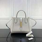 GUCCI JACKIE 1961 MEDIUM TOTE BAG 02 - 1