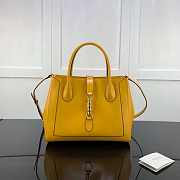 GUCCI JACKIE 1961 MEDIUM TOTE BAG 05 - 1