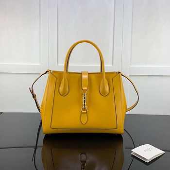 GUCCI JACKIE 1961 MEDIUM TOTE BAG 05