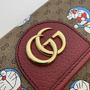 GuccixDoraemon Mini Shoulder Bag - 24×16.5×3.5cm - 3