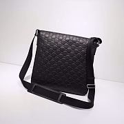 Gucci Black Leather Puffer Shoulder Bag - 29×27.5×3cm - 1