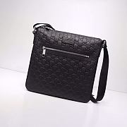 Gucci Black Leather Puffer Shoulder Bag - 29×27.5×3cm - 5