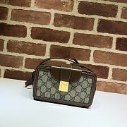 GUCCI GG MINI BAG WITH CLASP CLOSURE - 1