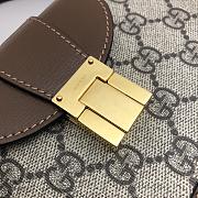 GUCCI GG MINI BAG WITH CLASP CLOSURE - 5