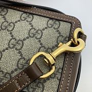 GUCCI GG MINI BAG WITH CLASP CLOSURE - 6