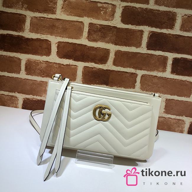 GUCCI GG MARMONT CLUTCH 01 - 1