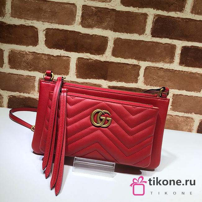 GUCCI GG MARMONT CLUTCH 02 - 1