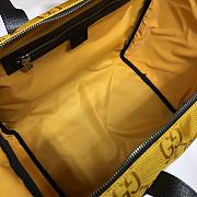 Gucci Off The Grid Duffle Yellow Bag - 50×29×20cm - 2