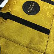 Gucci Off The Grid Duffle Yellow Bag - 50×29×20cm - 5