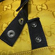 Gucci Off The Grid Duffle Yellow Bag - 50×29×20cm - 6