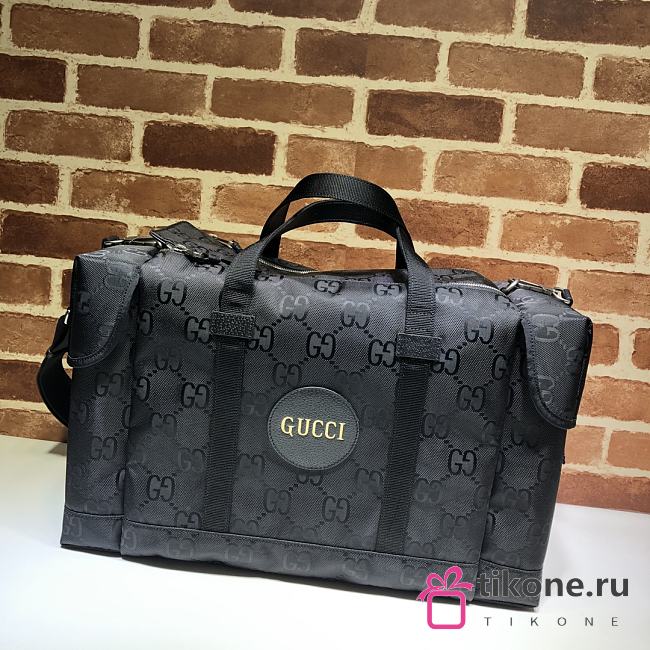 Gucci Off The Grid Duffle Black Bag - 50×29×20cm - 1