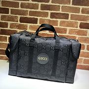 Gucci Off The Grid Duffle Black Bag - 50×29×20cm - 1