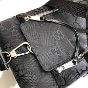 Gucci Off The Grid Duffle Black Bag - 50×29×20cm - 5