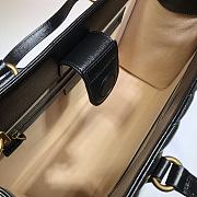 GUCCI GG MARMONT MEDIUM TOTE BAG 01 - 2